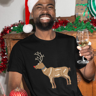 Camiseta Carne de Rena para o Natal