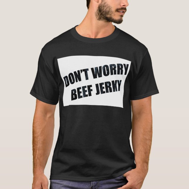 CAMISETA CARNE DE VACA SECA (Frente)