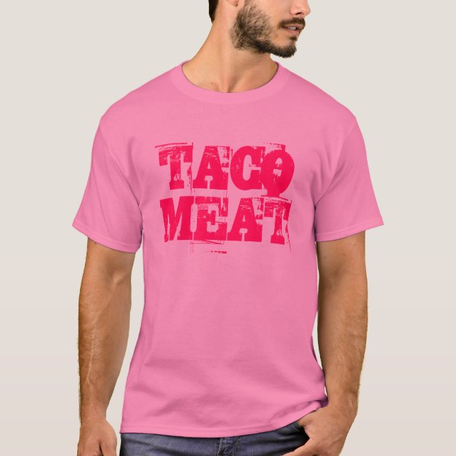 Camiseta Carne do Taco (Frente)