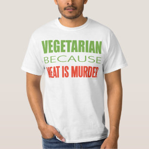 Camiseta Carne É Assassinato - Anti-Carne