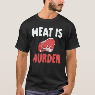 Camiseta Carne é Assassinato Veggie Vegano