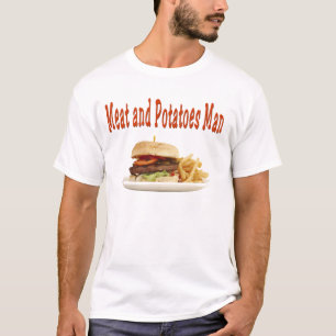 Camiseta Carne e homem dos potates