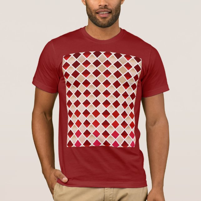 Camiseta Carne e Sangue (Verificados por Diamante) (Frente)