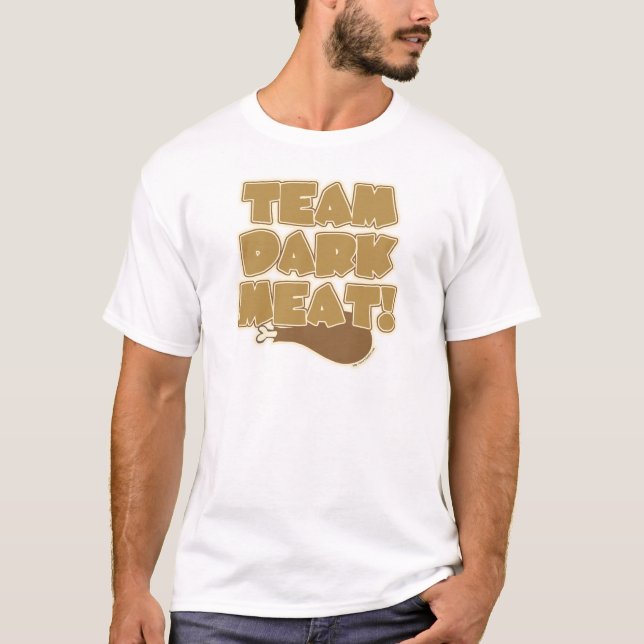 Camiseta Carne Escura Equipe 2 (Frente)