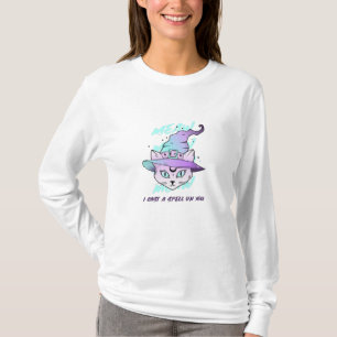 Camiseta CARNE, eu costumo fazer um feitiço em você