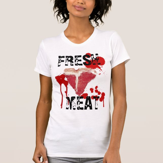 CAMISETA CARNE FRESCA DE DERBY DO ROLO (Frente)
