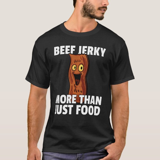 Camiseta Carne Idiota Para Um Fogão De Carne (Frente)