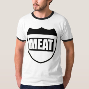 Camiseta CARNE por favor a você!
