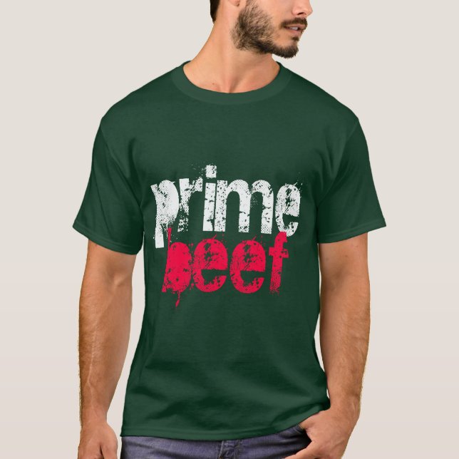 Camiseta Carne principal (Frente)