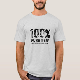 Camiseta Carne pura de 100%