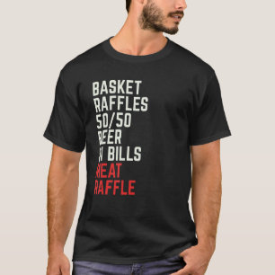 Camiseta Carne Raffle Buffalo Meat Raffles WNY Minnesota