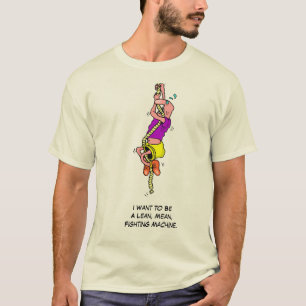 Camiseta Carne sem gordura, meio, máquina