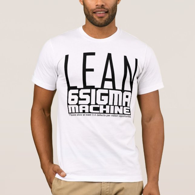 Camiseta CARNE SEM GORDURA seis máquinas do Sigma (Frente)