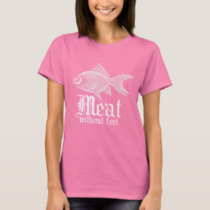 Camiseta CARNE SEM t-shirt dos PÉS