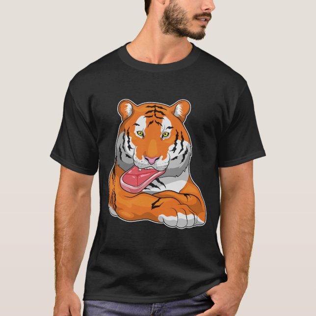 Camiseta Carne Tigre (Frente)