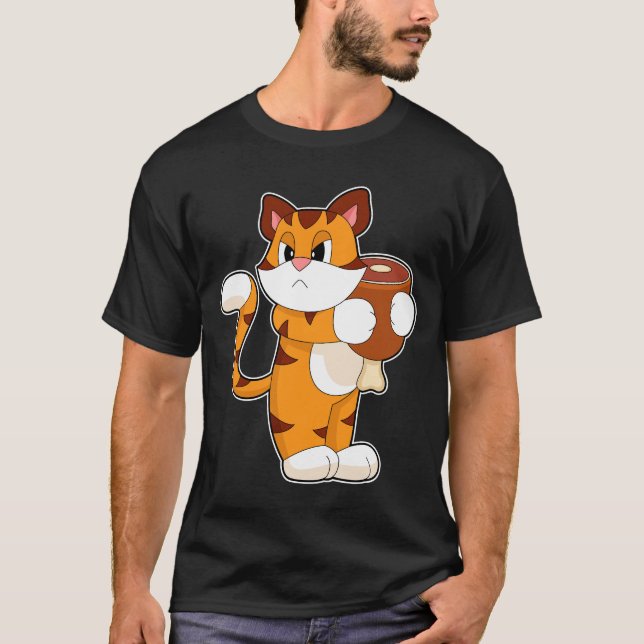Camiseta Carne Tigre (Frente)