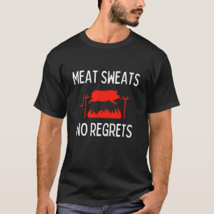 Camiseta Carne Transpira Sem Arrependimentos Camis