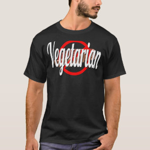 Camiseta Carne Vegetariana Cruzada