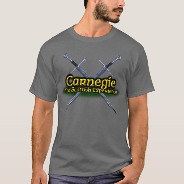 Camiseta Carnegie The Scottish Experience Clan (Frente)