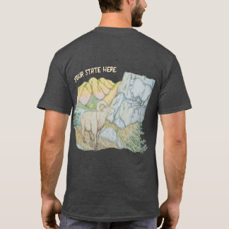 Camiseta Carneiro Bighorn & Cabra Montês