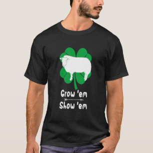 Camiseta Carneiro Crescendo Mostrando Gasto Do Fazendeiro