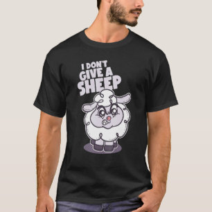Camiseta Carneiro de animais Não dou ovelha 1