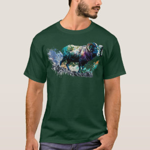 Camiseta Carneiro de Bighorn