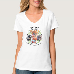 Camiseta Carneiro-de-galinha-de-galinha
