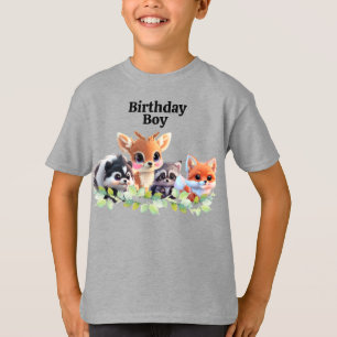 Camiseta Carneiro-de-galinha-de-galinha