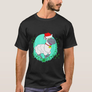 Camiseta Carneiro de Natal único para Crianças e Criadores