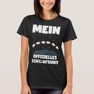 Camiseta Carneiro Dormir Pijamas Roupa Noturna Pijamas