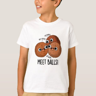 Camiseta Carneiro Engraçado de Meatball Social