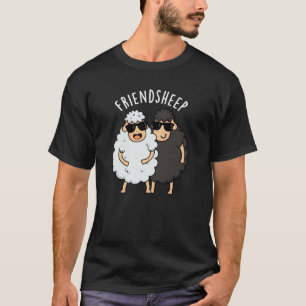 Camiseta Carneiro Engraçado Ovelha Negra BG