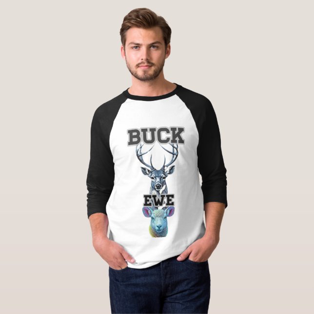 CAMISETA CARNEIRO OVELHA  (Frente Completa)