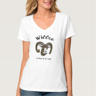 Camiseta Carneiro - Tierkreiszeichen alpargata