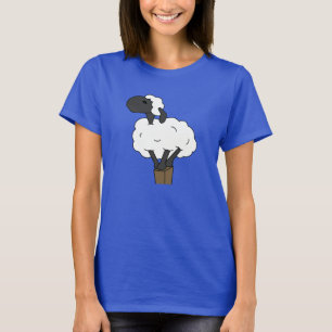 Camiseta Carneiros bonitos