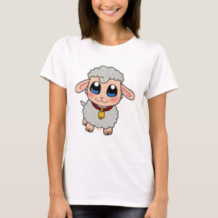 Camiseta Carneiros bonitos