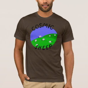 Camiseta Carneiros cósmicos