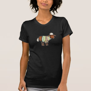 Camiseta carneiros da camisola