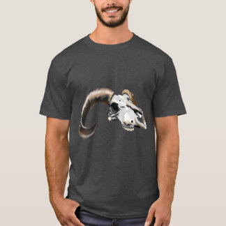 Camiseta Carneiros de Bighorn masculinos