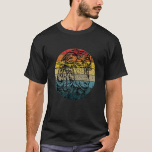 Camiseta Carneiros de ovelha Meninas Meninas Homens Retro