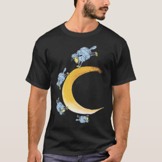 Camiseta Carneiros e lua