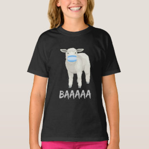 Camiseta Carneiros mascarados Carneiros engraçados com d