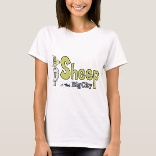 Camiseta Carneiros na cidade grande