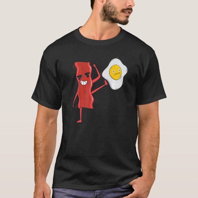 Camiseta Carnes Baconholas Bacon Comer Keto Ketogênico 2 (Frente)