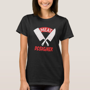Camiseta Carnes De Carnes De Carnes De Carneiro