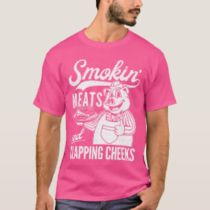 Camiseta Carnes Defumadas e Bochechas Batendo Cozinha Chef
