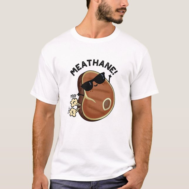 Camiseta Carnes Engraçadas, Farinhas De Carne (Frente)