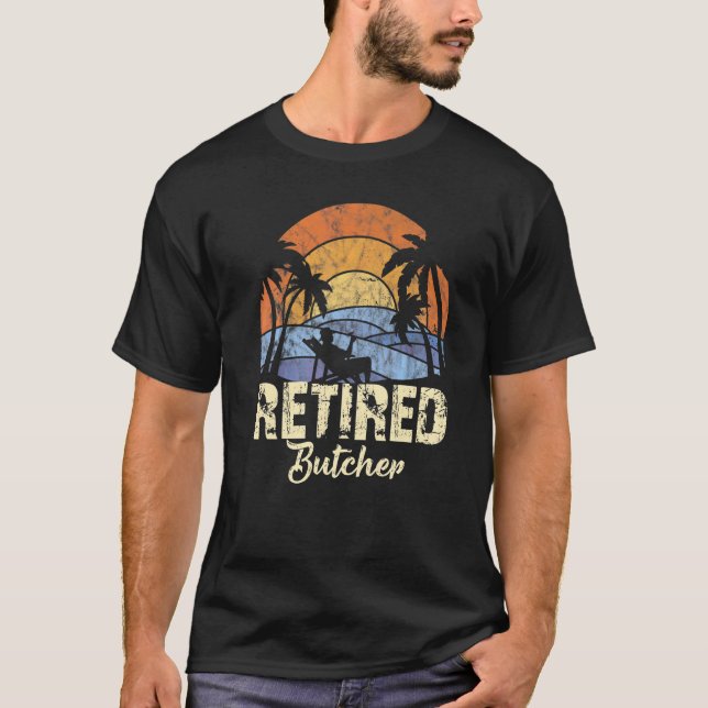 Camiseta Carniceiro Aposentado   (Frente)