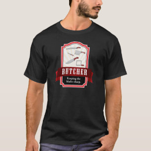 Camiseta carniceiro, carnívoro